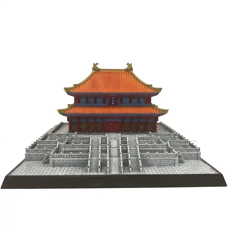 Art Craft Museum - 樹脂工芸品中国の観光名所国立博物館置物ホームデスクトップ装飾アートコレクションギフト
