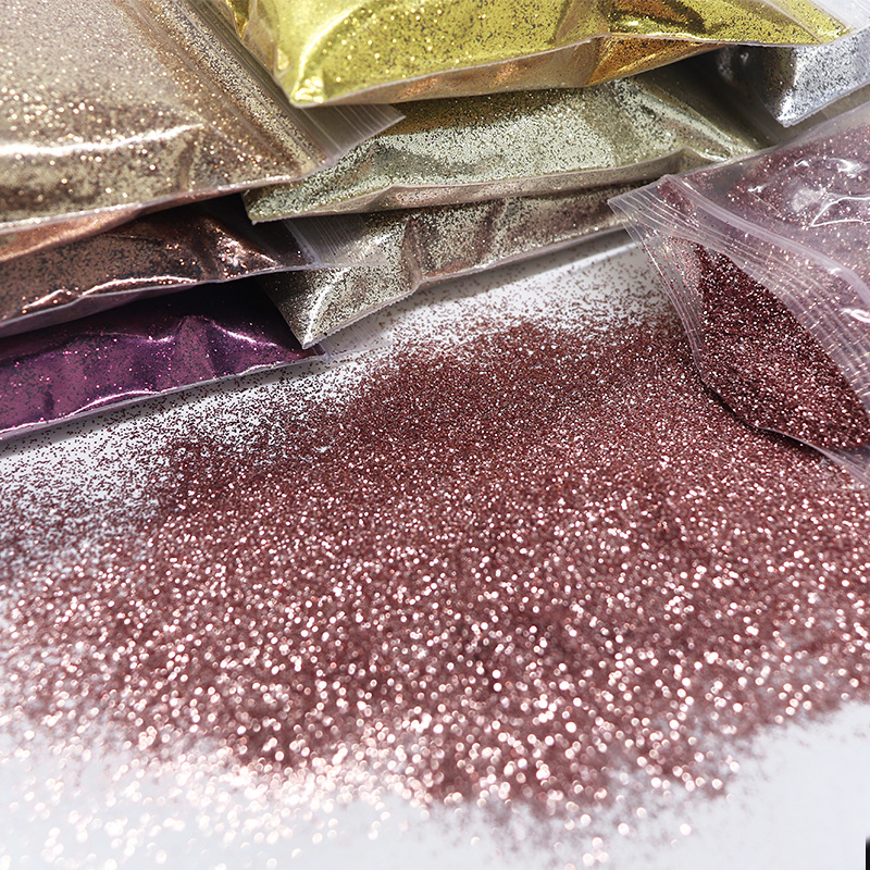 Resin Pigment Powder - 10 グラム/バッグホログラフィックファイングリッターパウダーエポキシ充填用レーザーグリッターゴールドシルバーファインパウダー DIY 樹脂モールド充填工芸品