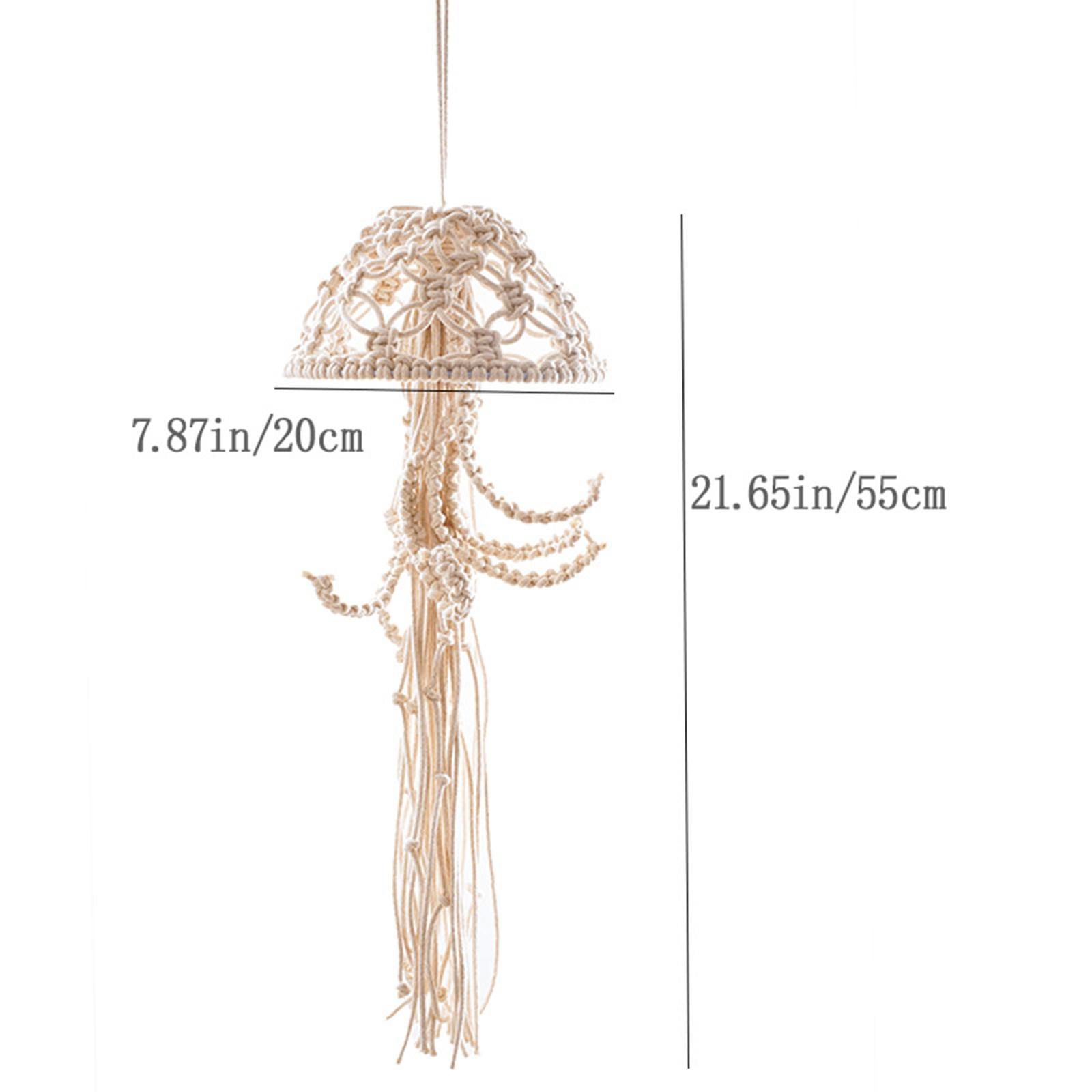 Art Craft Jellyfish - 北欧クラゲの形をした吊り下げ装飾アートクラフト、自宅や寮の装飾に