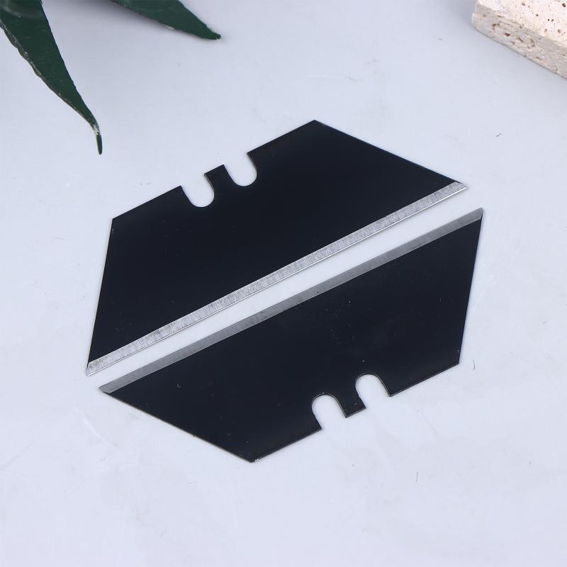 Art Craft Knife - /KQM/10/30 個 T 型特殊交換用ナイフ刃鋼材ユーティリティナイフ台形刃 DIY アートクラフトカッターツール