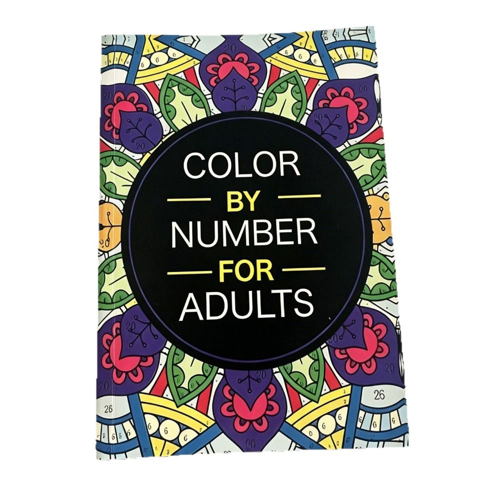 Art And Craft Numbers - DIY 数字で描く塗り絵 数字で描く手描きアート塗り絵 リラックス抗ストレス描画塗り絵ブック