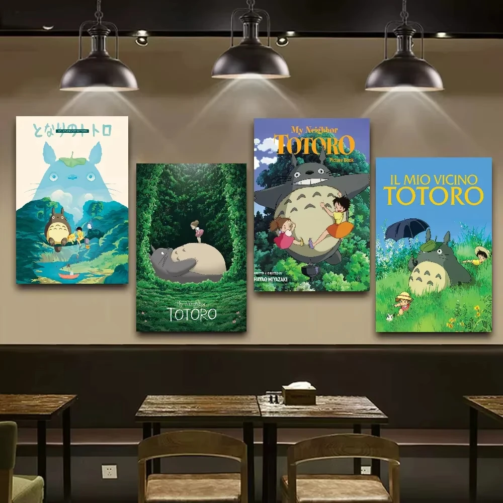 Art And Craft Numbers - DIY 数字で描く絵画キット アニメ T-トトロ S-スタジオ G-ジブリ