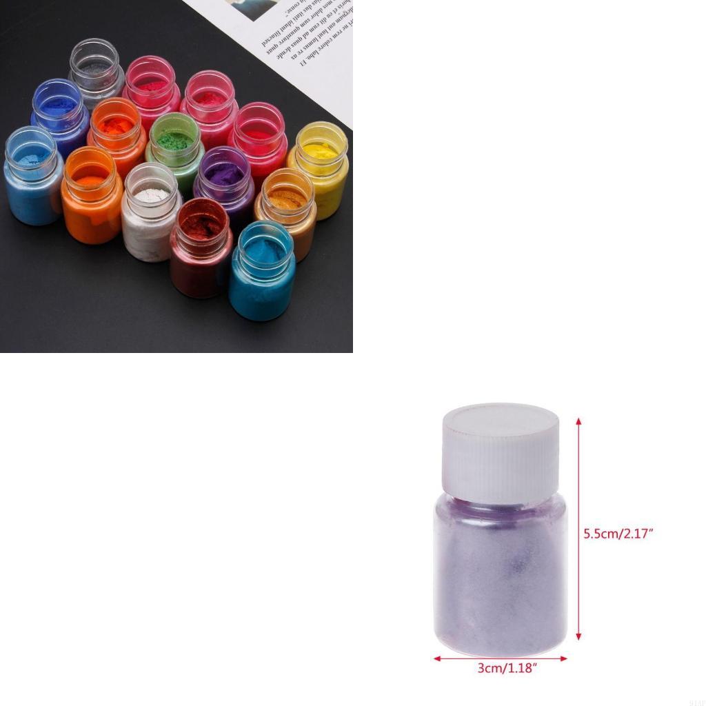 Resin Pigment Powder - 91AF 絶妙なオーロラパールパウダーミラー効果顔料変色染料用ネイル