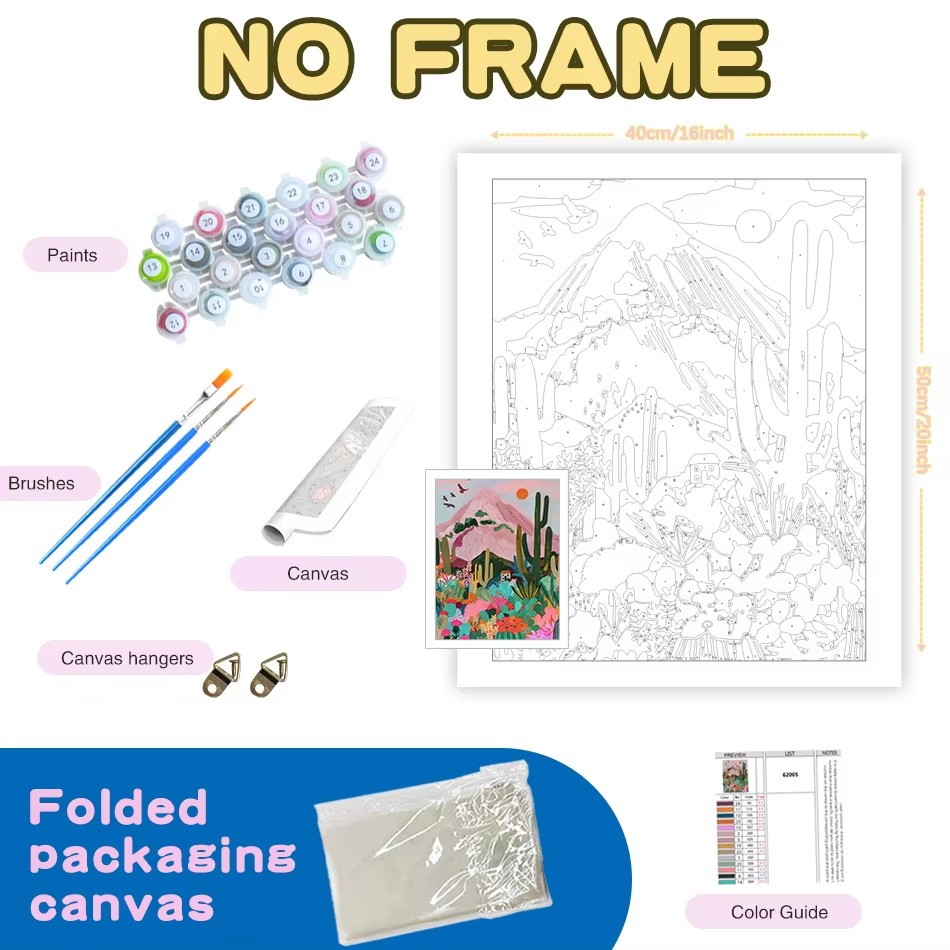 CHENISTORY DIY 数字で描く絵画 大人向け フィ - Art And Craft Numbers のレビューと価格