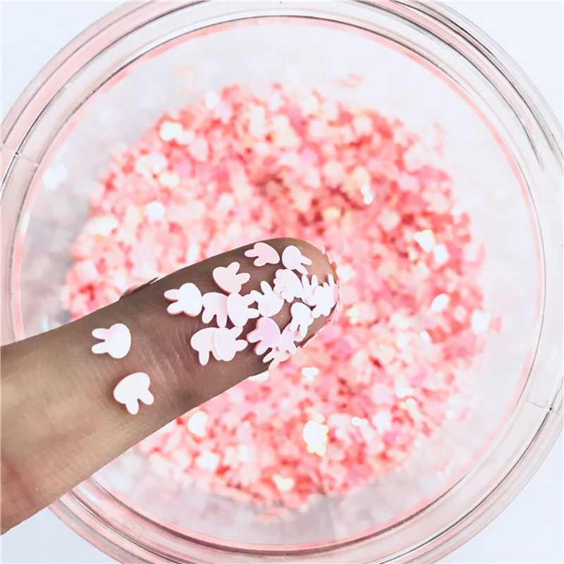 超薄型ビナグリッター,4mm,ネイルアート,マニキュア,結婚 - Art Craft Rabbit のレビューと価格