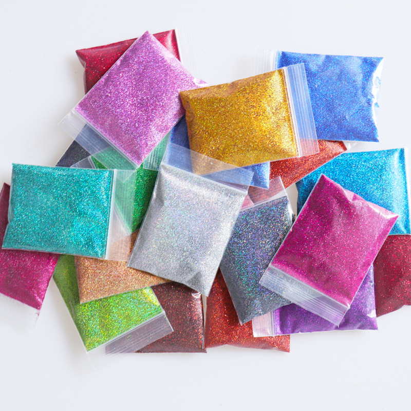 10 グラム/バッグホログラフィックファイングリッターパウダ - Resin Pigment Powder のレビューと価格