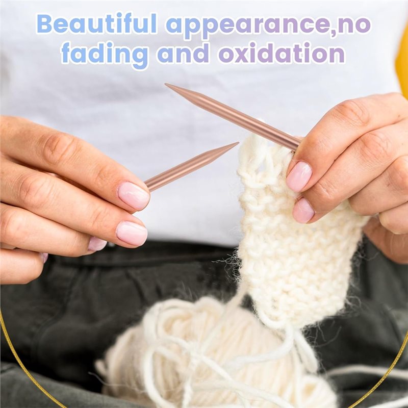A64Z 旅行に最適な交換可能な丸編み針セット - 13組（ - Knitting Needle Circular のレビューと価格