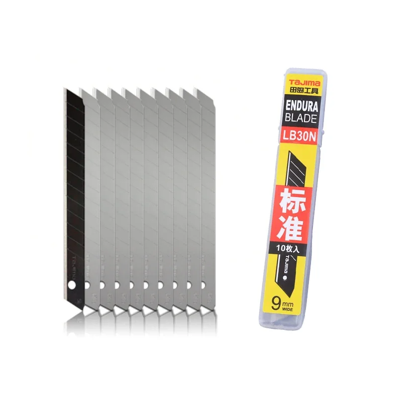 TAJIMA LB30N 10枚組 9mm SK2 スチール - Art Craft Knife のレビューと価格