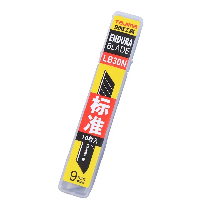 TAJIMA LB30N 10枚組 9mm SK2 スチール - Art Craft Knife のレビューと価格