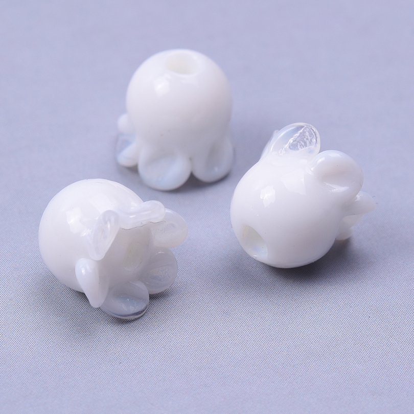 ジュエリー作りのための手作りガラスパゲビーズブレスレット,ピ - Art Craft Jellyfish のレビューと価格