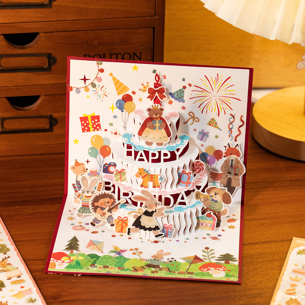 1 ピースかわいい森林生物ペットデカールかわいいアート DI - Art Craft 6 Year Old のレビューと価格
