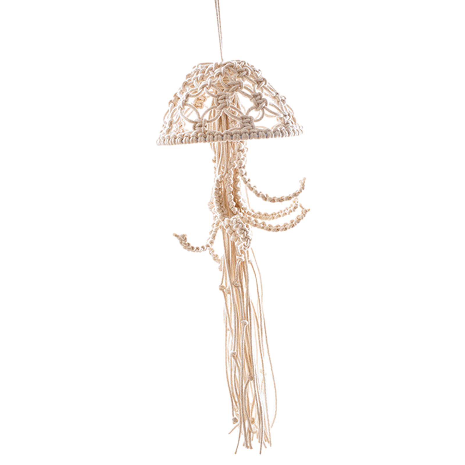 北欧クラゲの形をした吊り下げ装飾アートクラフト、自宅や寮の装 - Art Craft Jellyfish のレビューと価格