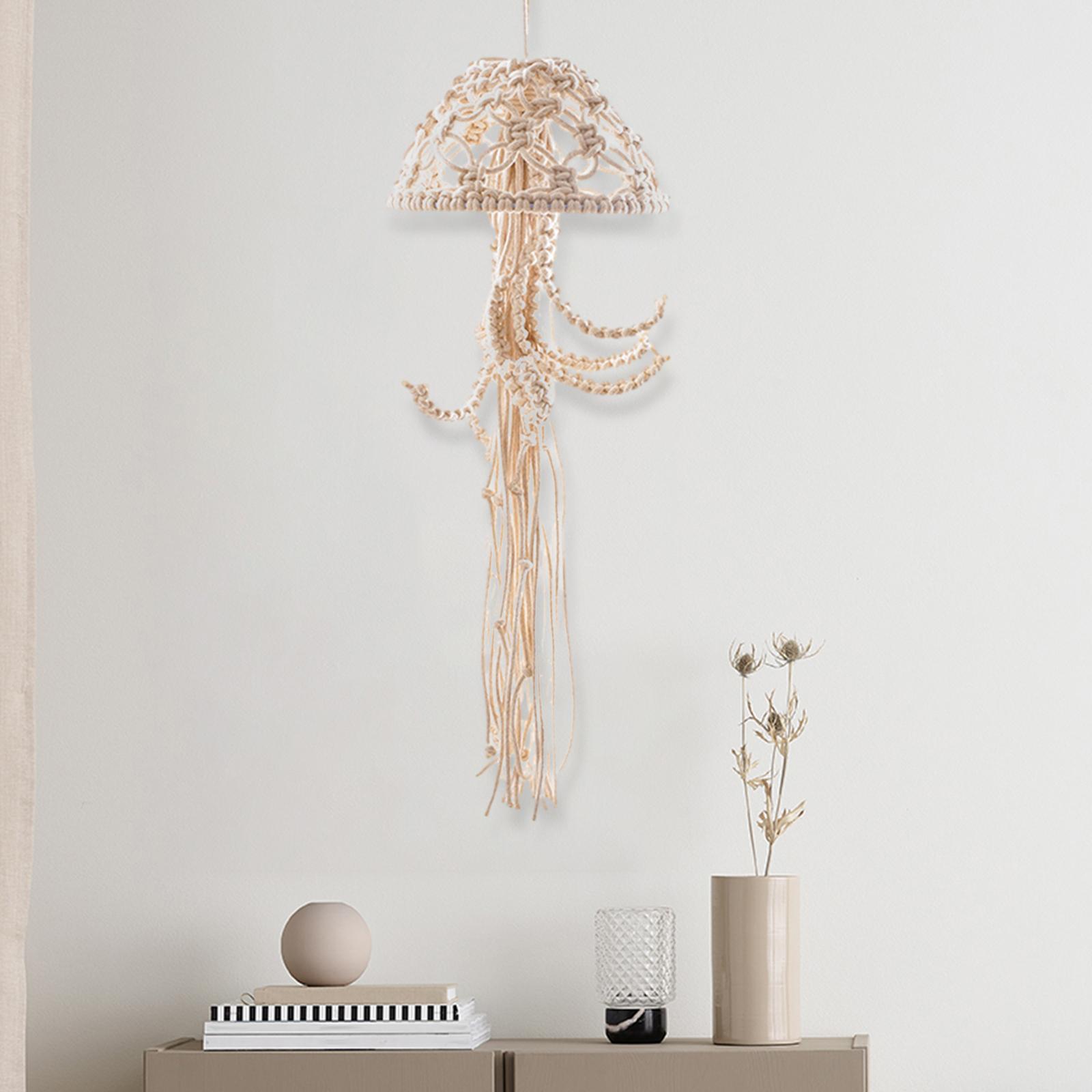 北欧クラゲの形をした吊り下げ装飾アートクラフト、自宅や寮の装 - Art Craft Jellyfish のレビューと価格