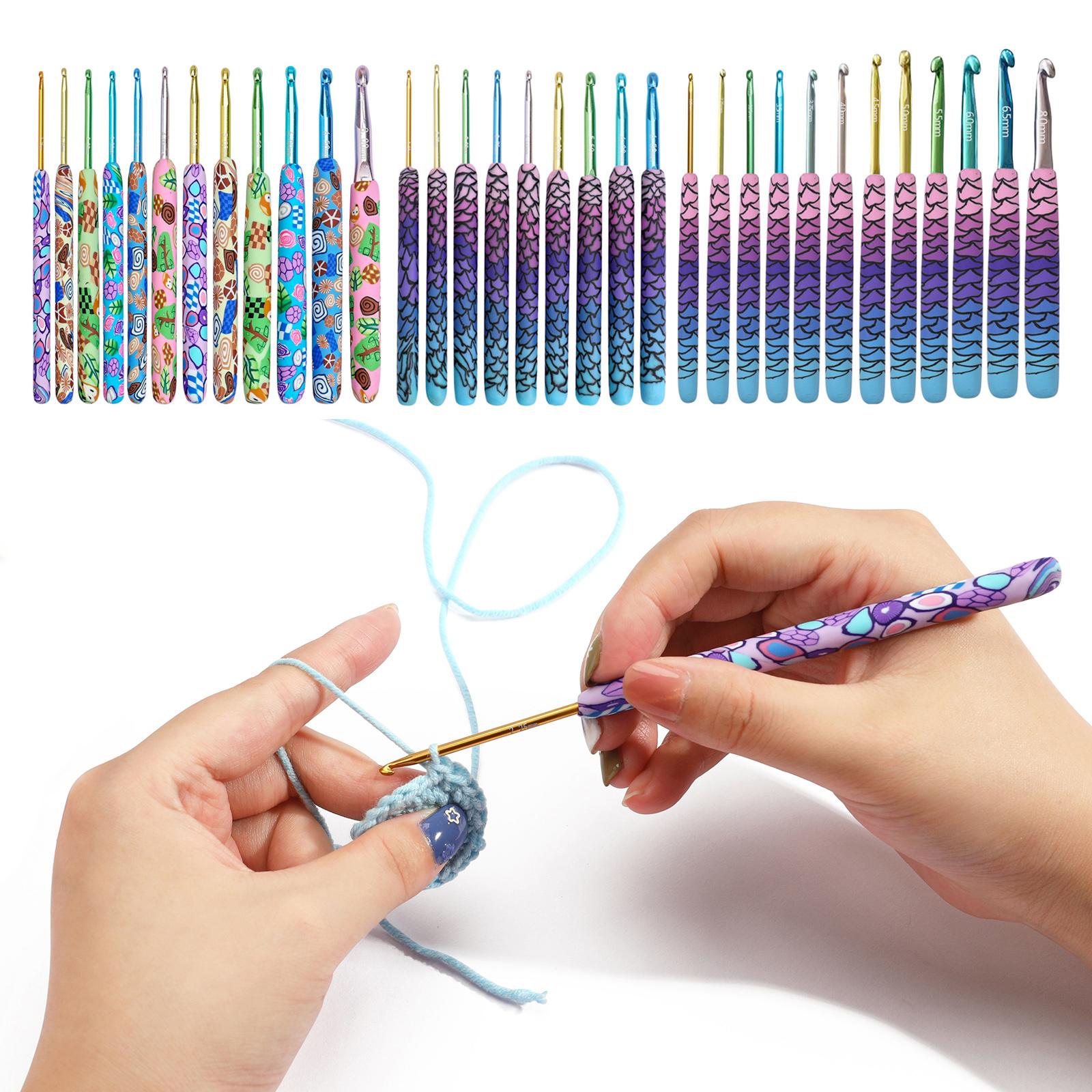 フックセット 人間工学に基づいたフック 糸 ソフトハンドル  - Polymer Clay Set のレビューと価格
