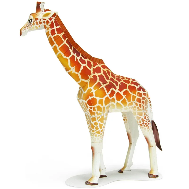 キリン折り紙アート折りたたみミニかわいい 3D 紙モデルペー - Art Craft Center のレビューと価格