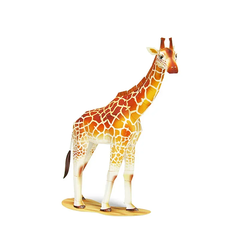 キリン折り紙アート折りたたみミニかわいい 3D 紙モデルペー - Art Craft Center のレビューと価格