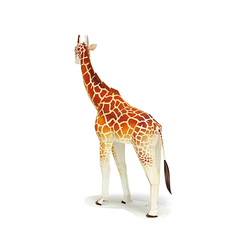キリン折り紙アート折りたたみミニかわいい 3D 紙モデルペー - Art Craft Center のレビューと価格
