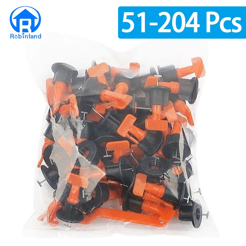 51-204個入り フロアタイルレベリングシステム クリップ - Polymer Clay Set のレビューと価格