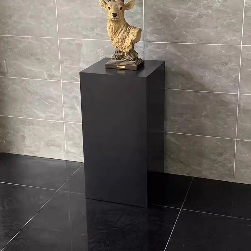 黒色塗装ブース   工芸品展示台   美術館展示ホール    - Art Craft Museum のレビューと価格