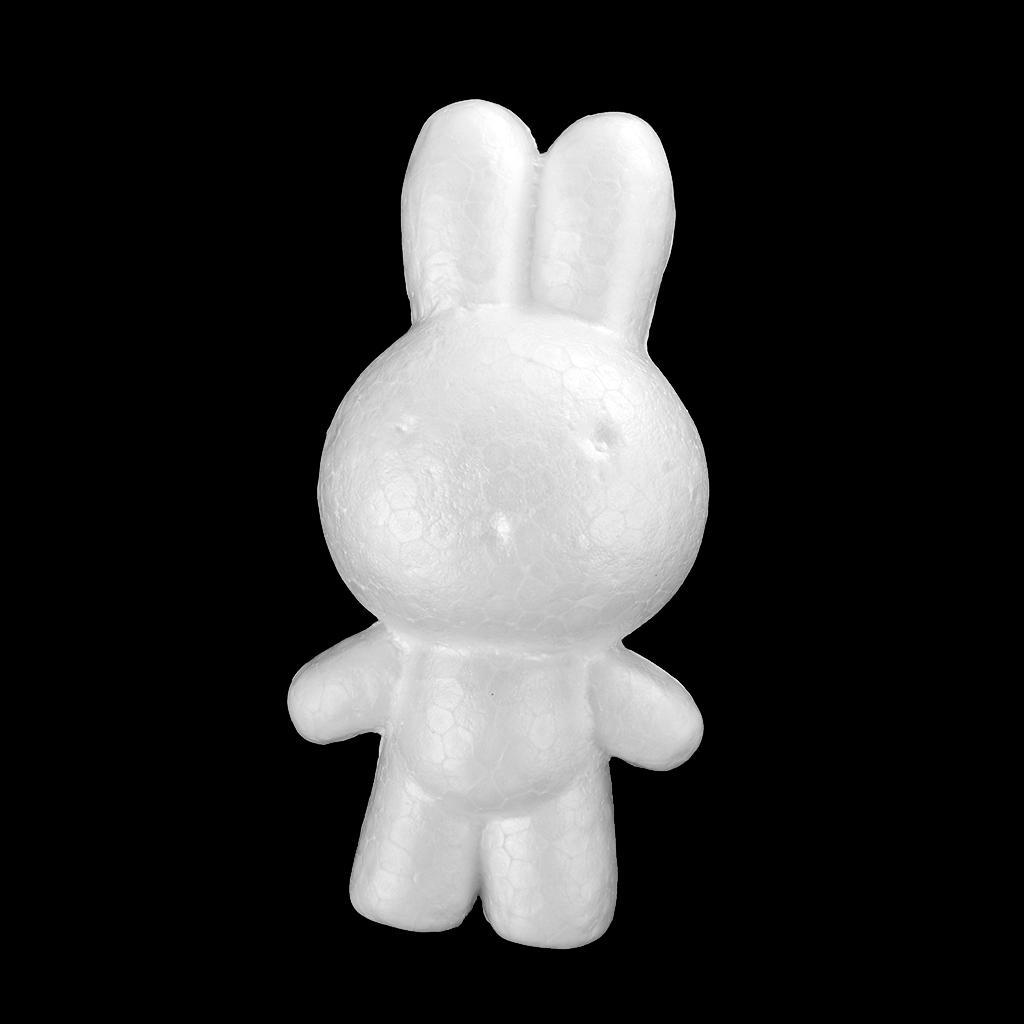手作りアートフォーム DIY ウサギ型発泡スチロール クラフ - Art Craft Rabbit のレビューと価格