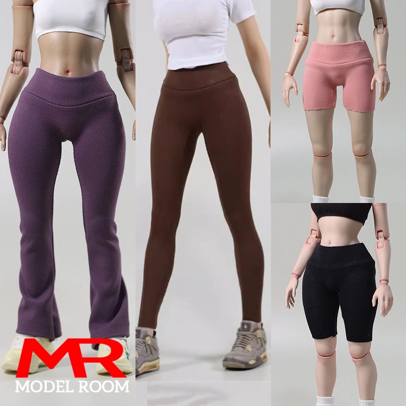 1/6 女性用ハイストレッチスポーツヨガパンツ サイクリング - Art Craft Online のレビューと価格