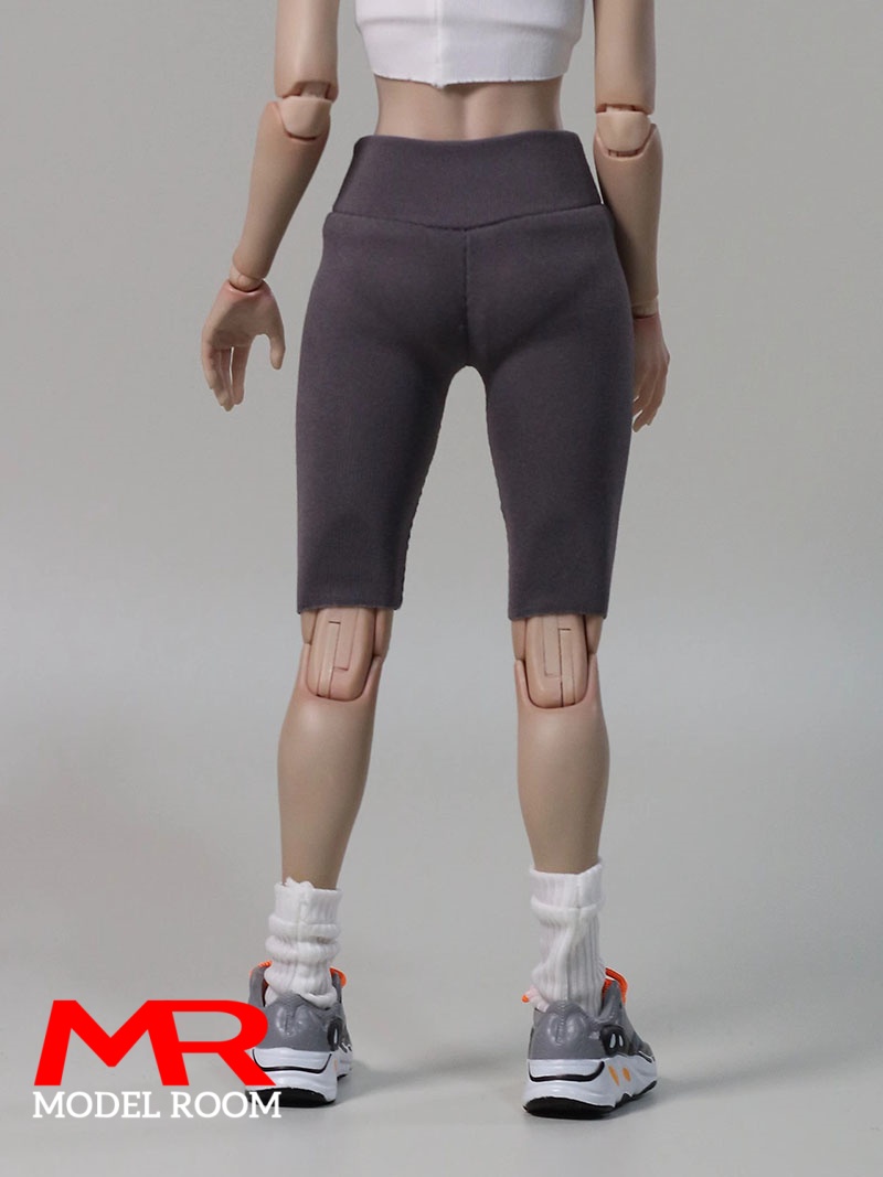 1/6 女性用ハイストレッチスポーツヨガパンツ サイクリング - Art Craft Online のレビューと価格