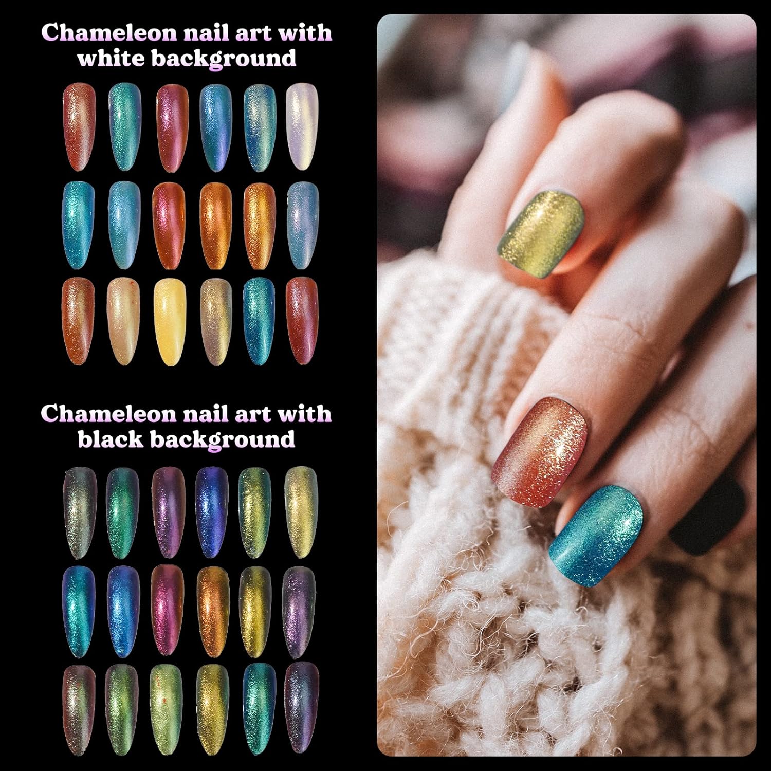 18色カメレオンマイカパウダー：DIYレジン工芸に最適な色が - Resin Pigment Powder のレビューと価格