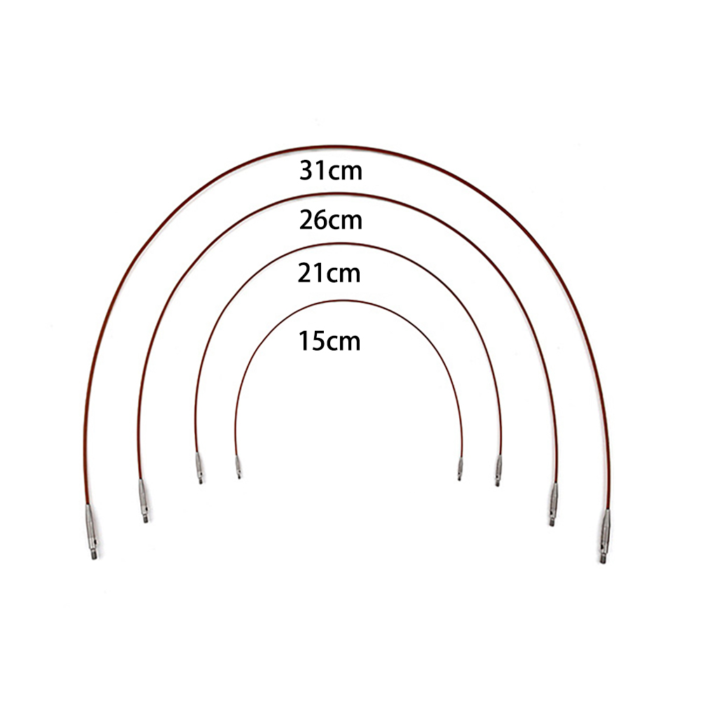 34 編みツールかぎ針編みフックミニショート 5.5 センチ - Knitting Needle Circular のレビューと価格