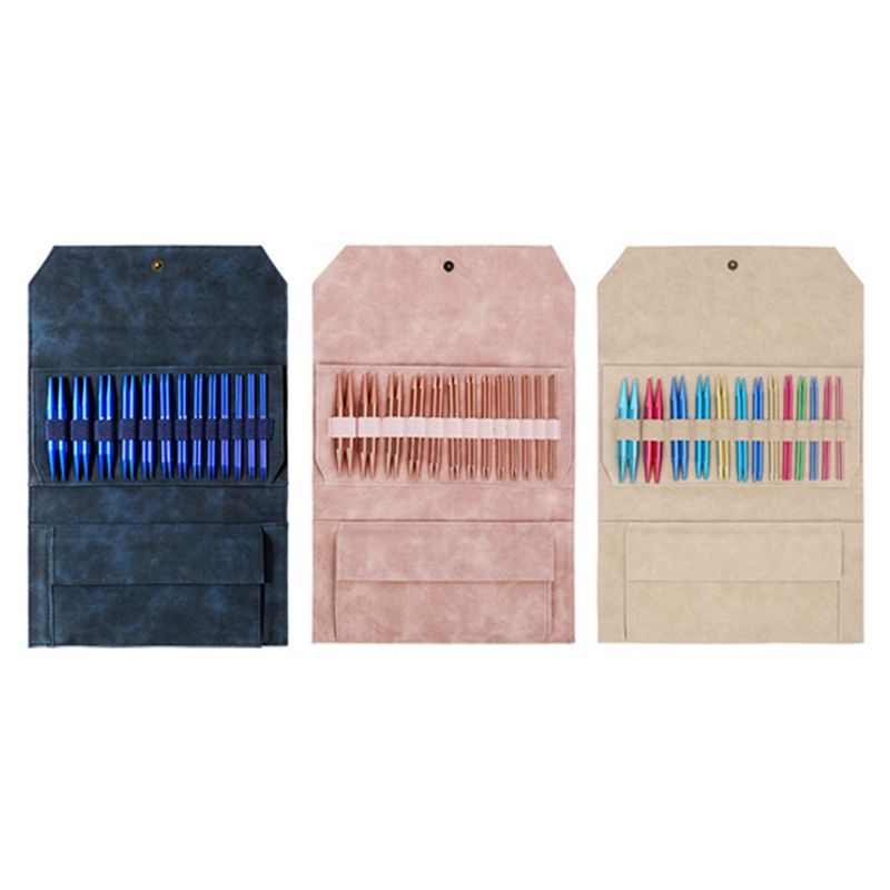BHTS-アルミ製交換式編み針 丸編み針セット 編み物用糸  - Knitting Needle Circular のレビューと価格