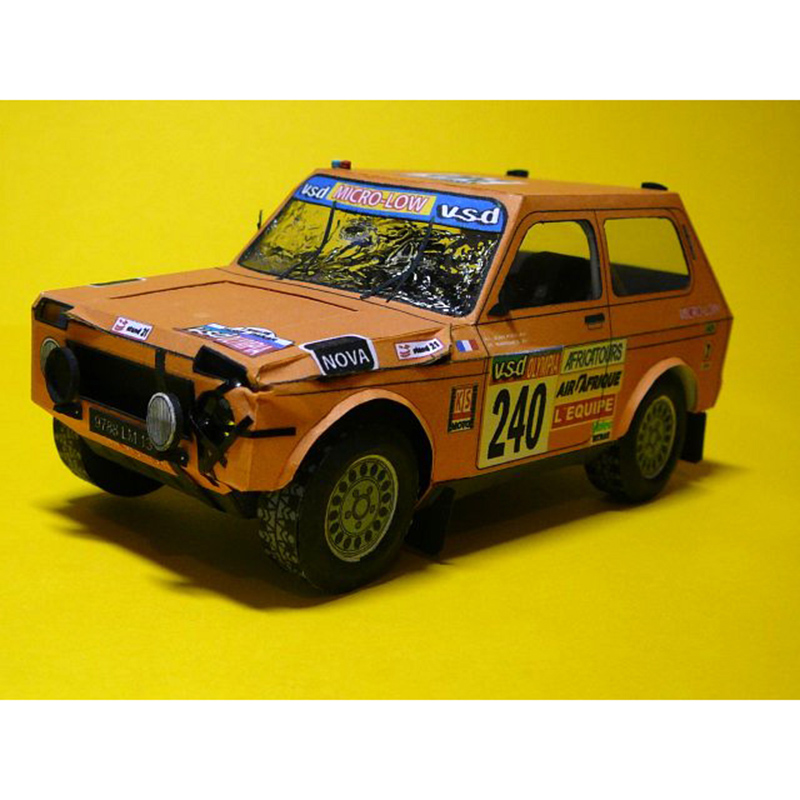 Lada niva 1985 1:32ダカール-ラリーレーシ - Art Craft Center のレビューと価格