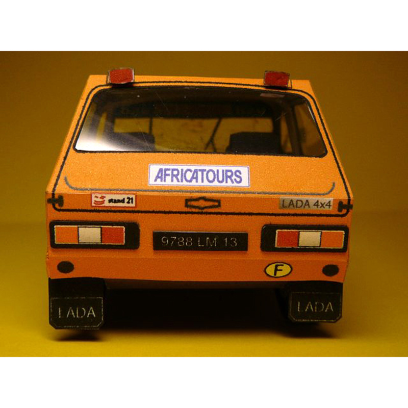 Lada niva 1985 1:32ダカール-ラリーレーシ - Art Craft Center のレビューと価格