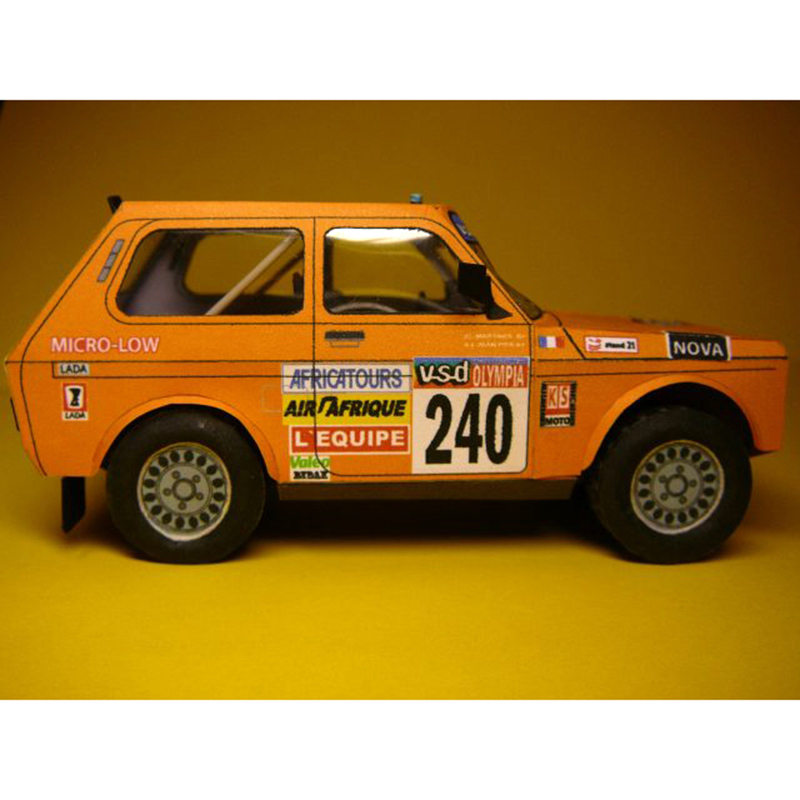 Lada niva 1985 1:32ダカール-ラリーレーシ - Art Craft Center のレビューと価格