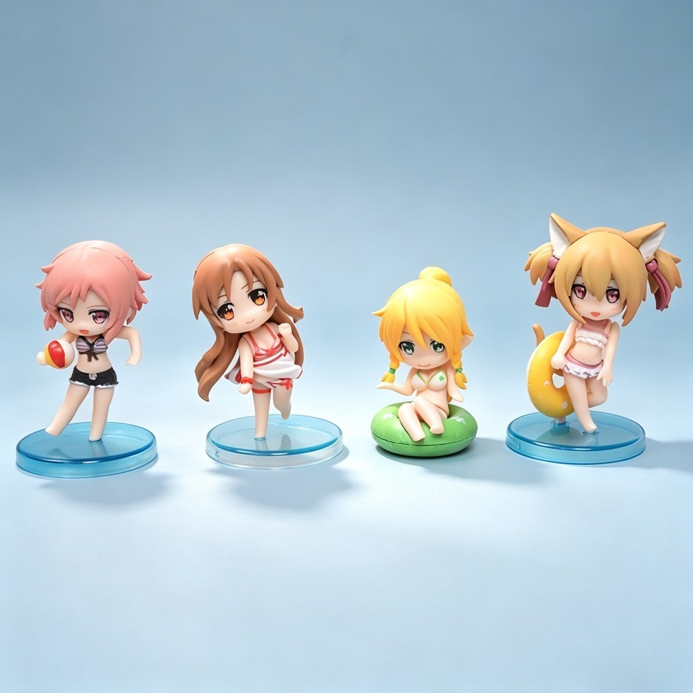 5-7 センチメートルアニメソードアートオンラインフィギュア - Art Craft Online のレビューと価格