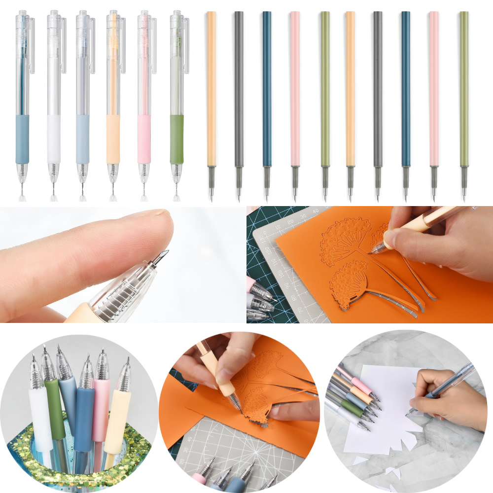 アートユーティリティナイフペンナイフ、カットステッカー、スク - Art Craft Knife のレビューと価格