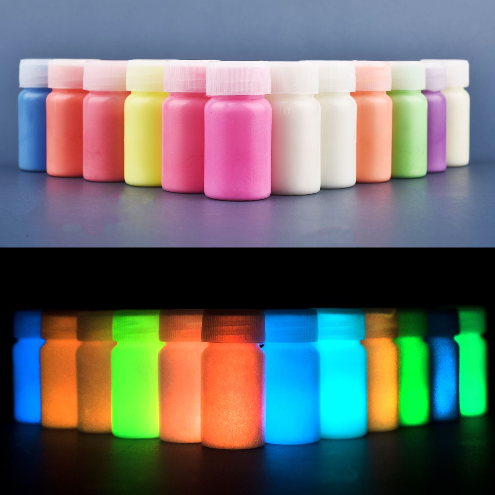 リン光グリッターパウダー,15g,エポキシ樹脂充填,日曜大工 - Resin Pigment Powder のレビューと価格