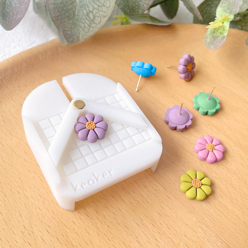 ポリマークレイイヤリング用スタッドポスト埋め込みツール、ポリ - Polymer Clay Set のレビューと価格