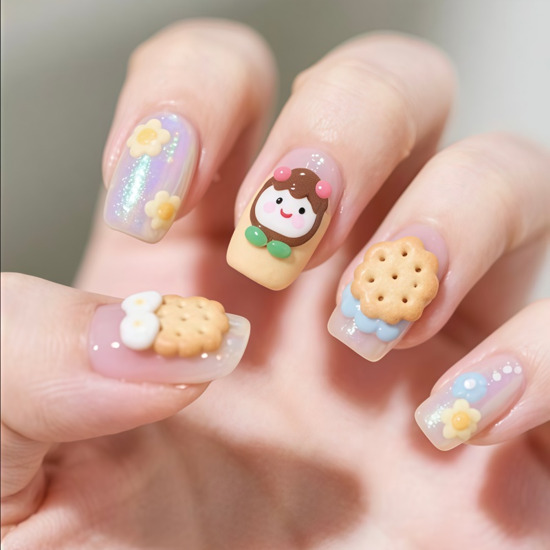 かわいい動物ネイルアート＆クッキーベーキングモールドセット  - Art Craft Rabbit のレビューと価格
