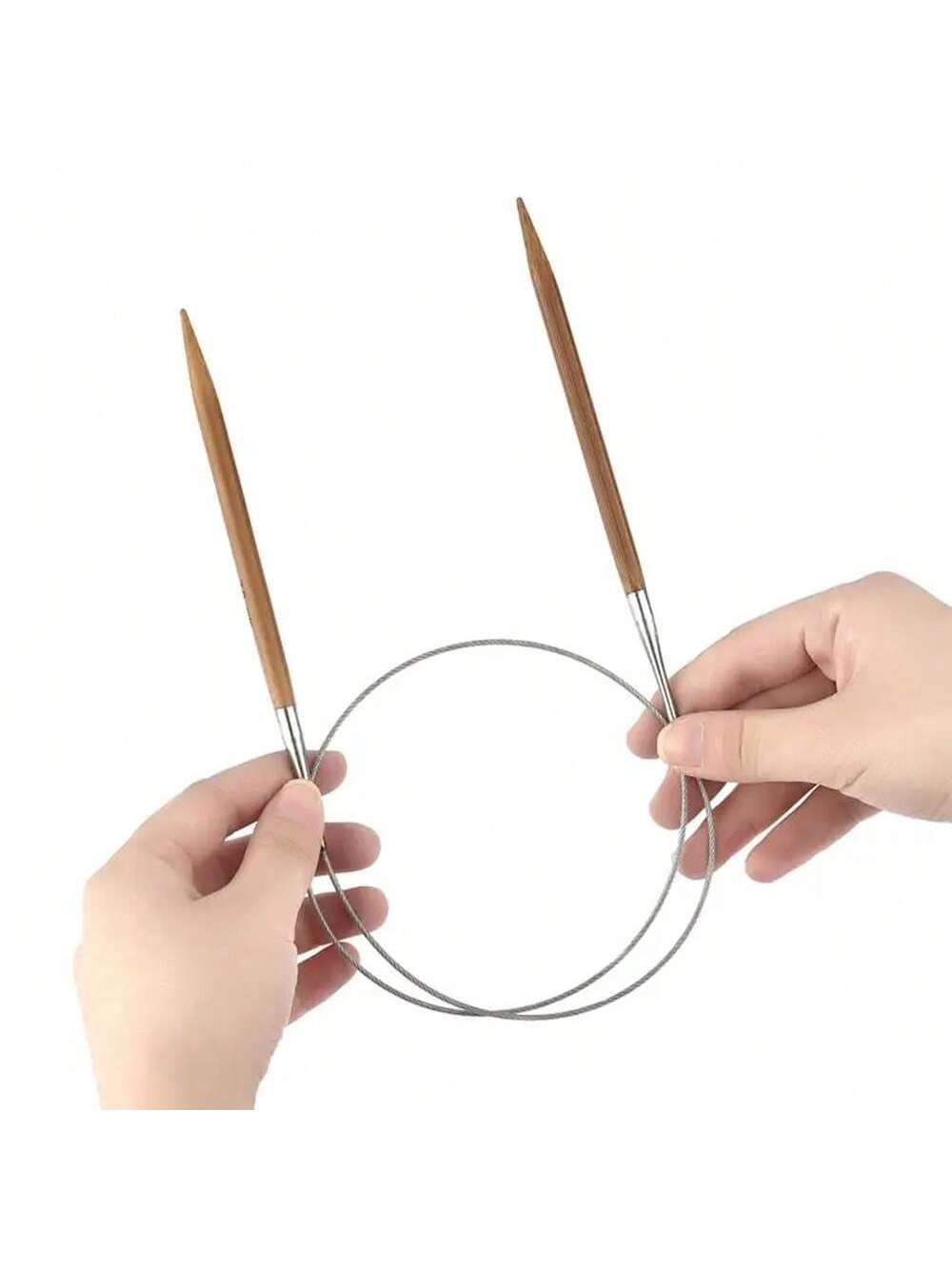 1 個 3.0-10 ミリメートル天然竹円形編み針ステンレス - Knitting Needle Circular のレビューと価格