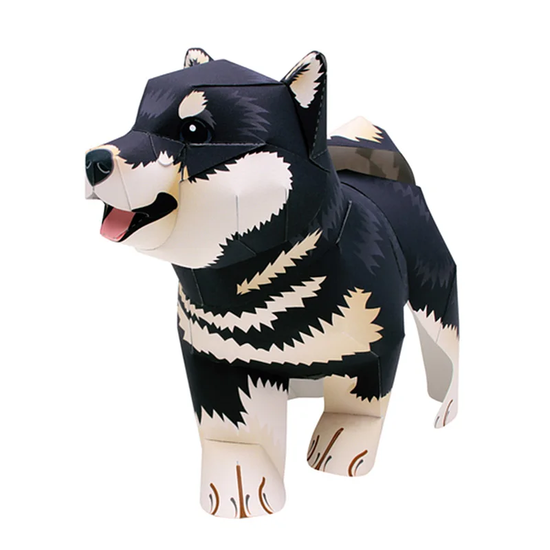 柴犬-手作りの折り紙,3Dミニペーパーモデル,ペーパークラフ - Art Craft Center のレビューと価格