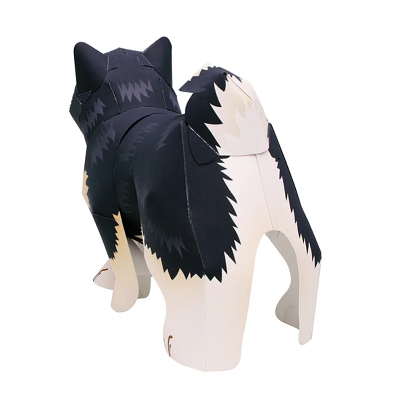 柴犬-手作りの折り紙,3Dミニペーパーモデル,ペーパークラフ - Art Craft Center のレビューと価格