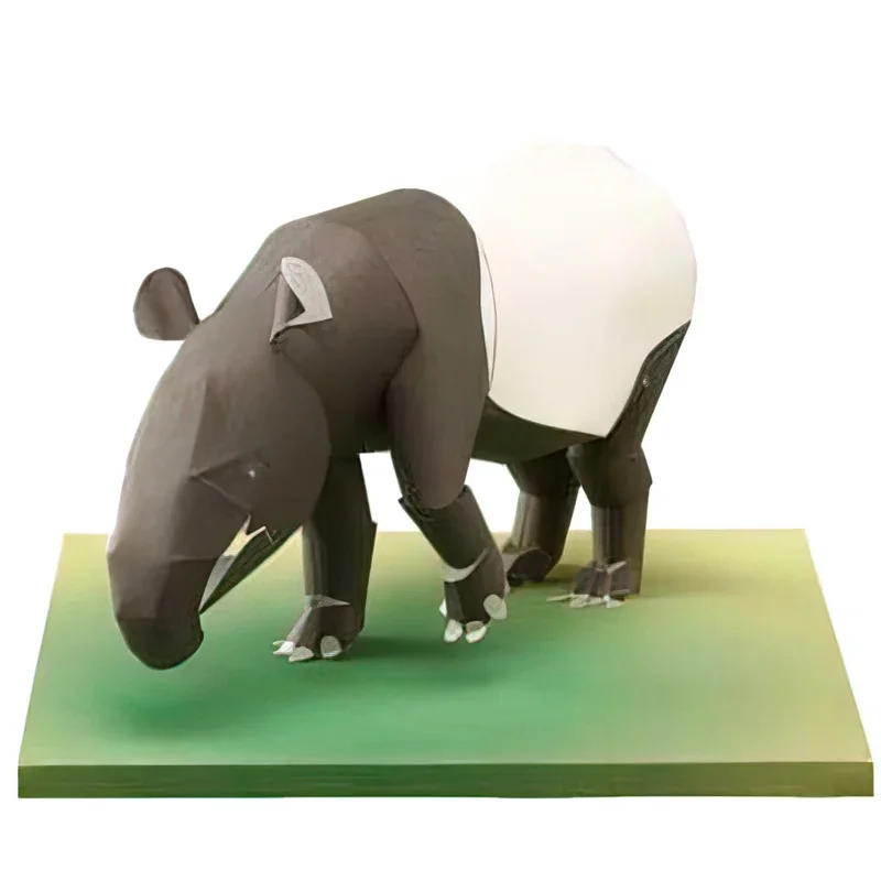 マラヤゾウウシ折り紙アートミニ 3D 折り紙モデル紙工芸動物 - Art Craft Center のレビューと価格