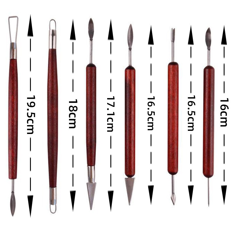 31 ピース/セットアートセラミック作成彫刻陶器ツール実用的 - Art Craft Knife のレビューと価格