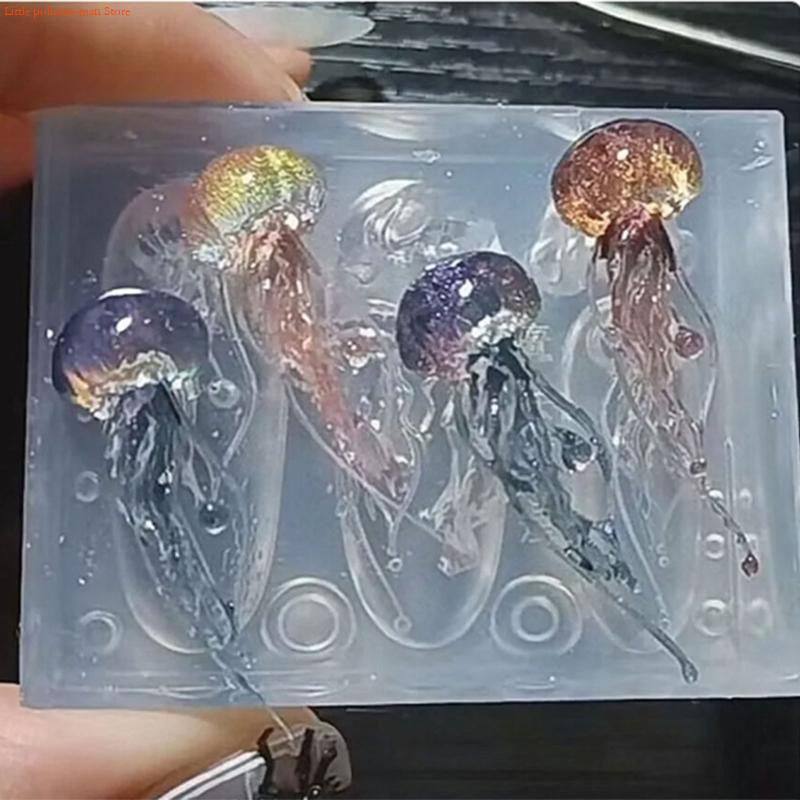 F92D クリエイティブクラゲネイルアート金型シリコーンドロ - Art Craft Jellyfish のレビューと価格