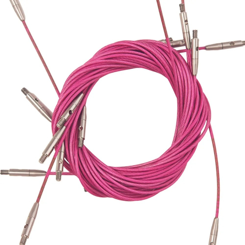 20-150cm交換可能なかぎ針編み針ロープ円形編み針アクセ - Knitting Needle Circular のレビューと価格