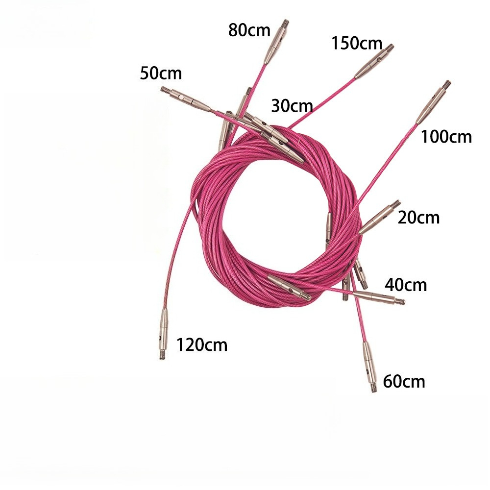 20-150cm交換可能なかぎ針編み針ロープ円形編み針アクセ - Knitting Needle Circular のレビューと価格