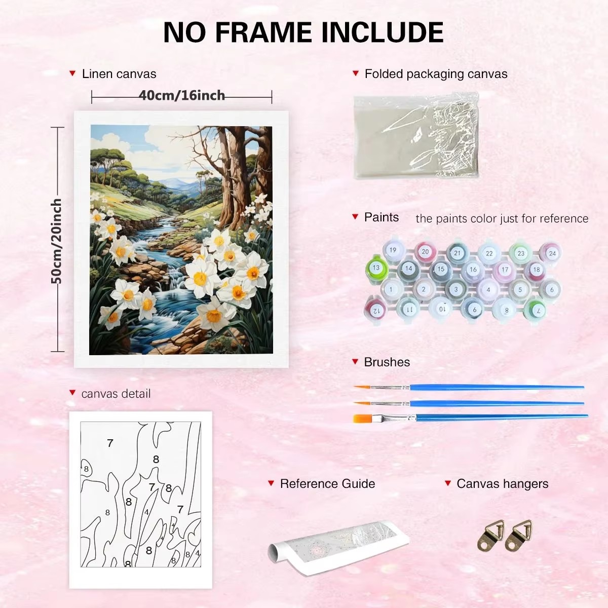GATYZTORY 数字で描く絵画 手作りアート DIY ク - Art Craft Easy Ideas のレビューと価格
