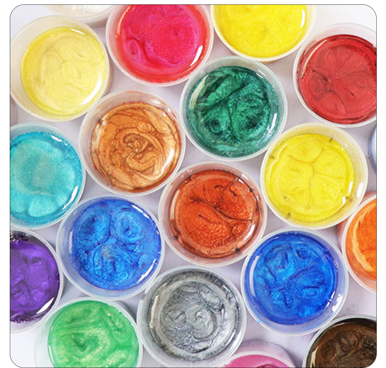 エポキシ樹脂充填剤,天然真珠の充填,10ml,ドレンクリエー - Resin Pigment Powder のレビューと価格