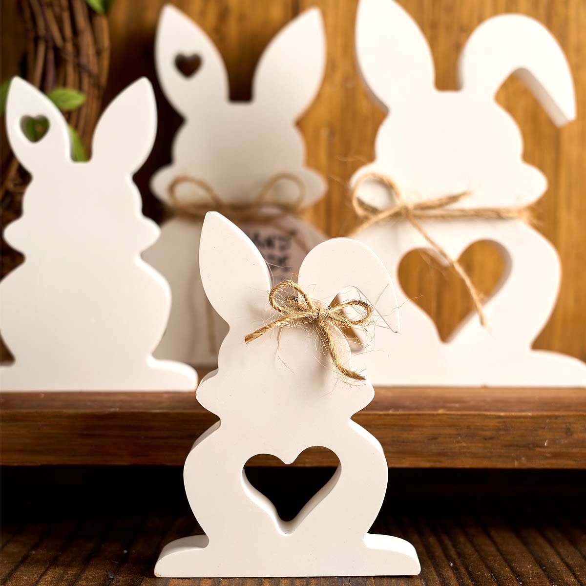 3D ハートウサギシリコーンキャンドルモールド DIY イー - Art Craft Rabbit のレビューと価格