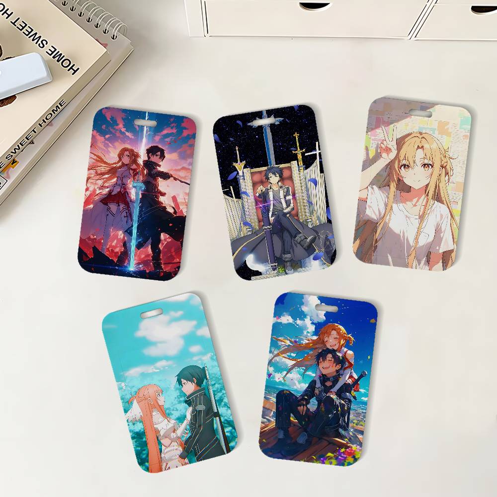 ソードアートオンライン ID バッジカードホルダー ランヤー - Art Craft Online のレビューと価格