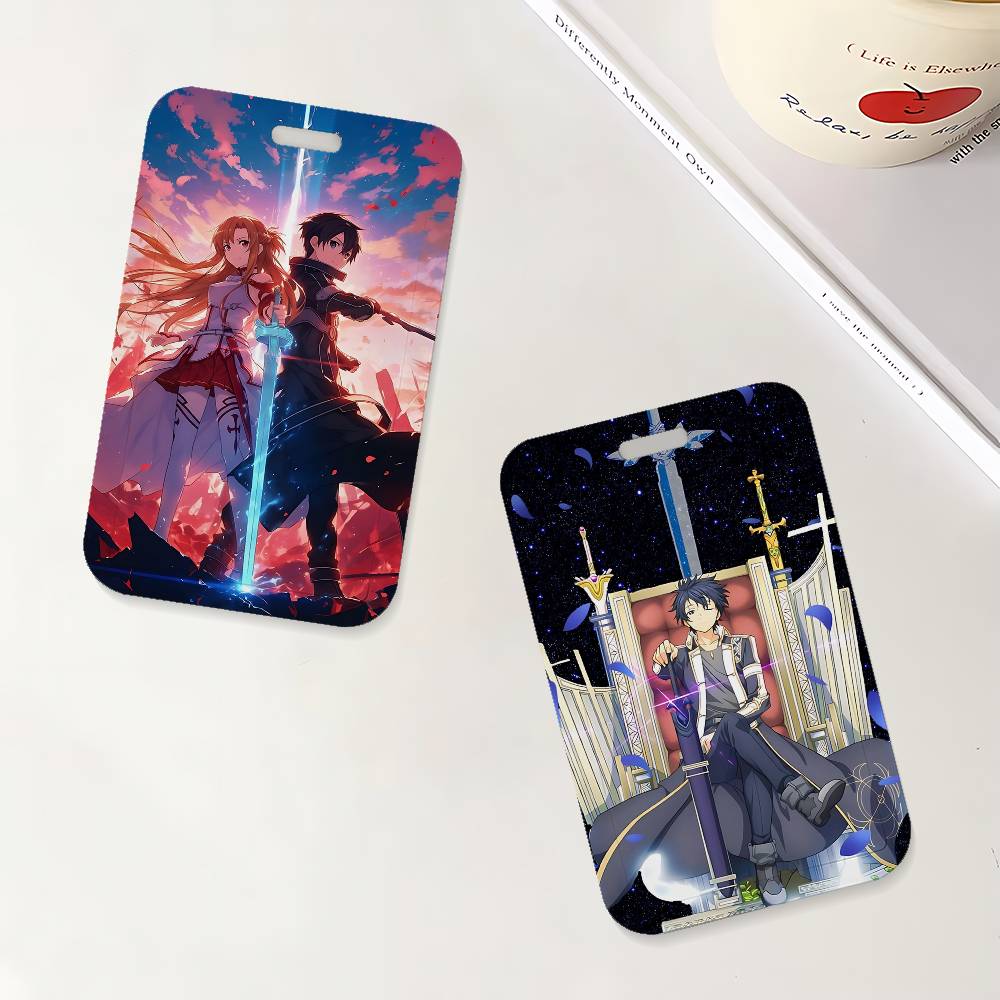 ソードアートオンライン ID バッジカードホルダー ランヤー - Art Craft Online のレビューと価格